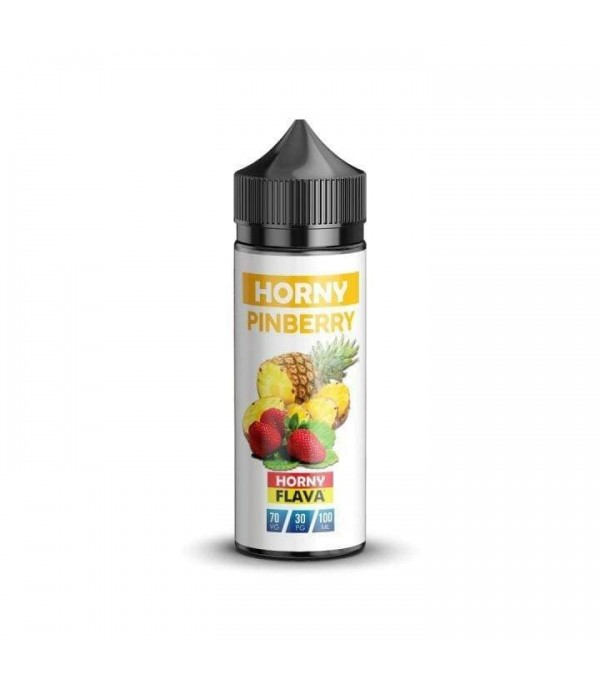 Pinberry by Horny Flava. 100ML E-liquid, 0MG Vape, 70VG Juice
