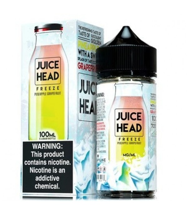 Pineapple Grapefruit Freeze By Juice Head 100ML E Liquid 70VG Vape 0MG