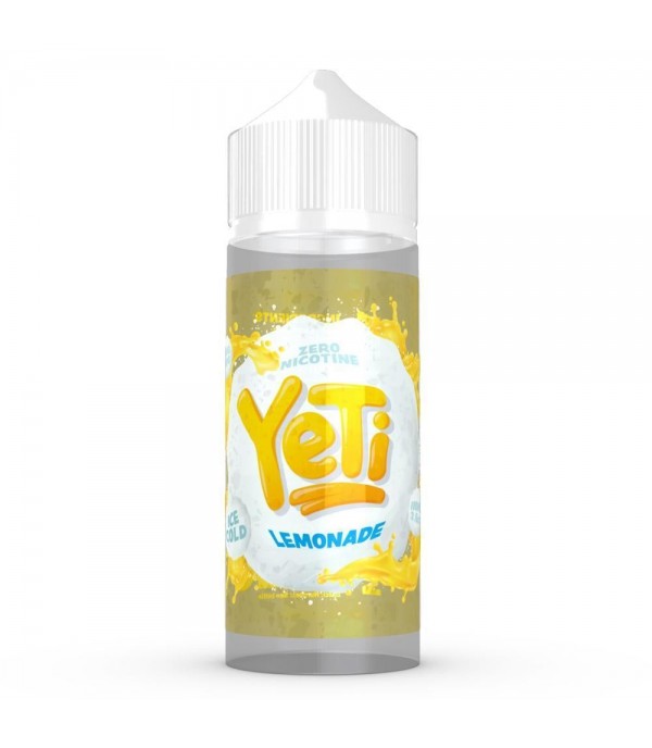 Lemonade drink by Yeti 100ml E Liquid Juice 70VG Vape Shortfill