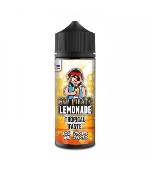 Lemonade - Tropical Taste by Old Pirate 100ML E Liquid, 70VG Vape, 0MG Juice, Shortfill