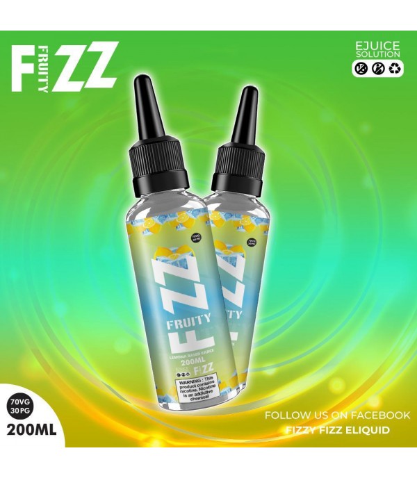 Lemona By Fruity Fizz 200ML E Liquid 70VG Vape 0MG Juice