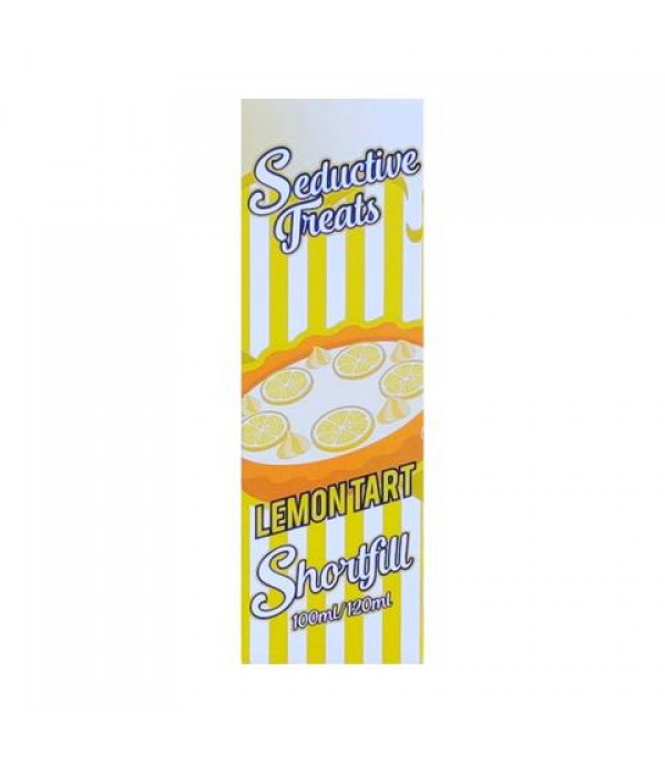 Lemon Tart By Seductive Treats 100ML E Liquid 0MG Vape Juice