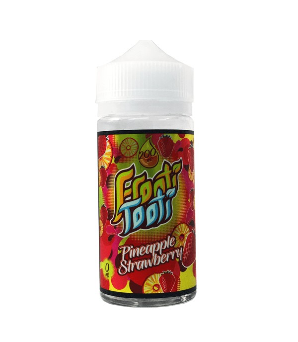 Pineapple Strawberry by Frooti Tooti 200ML E Liquid, 70VG Vape, 0MG Juice