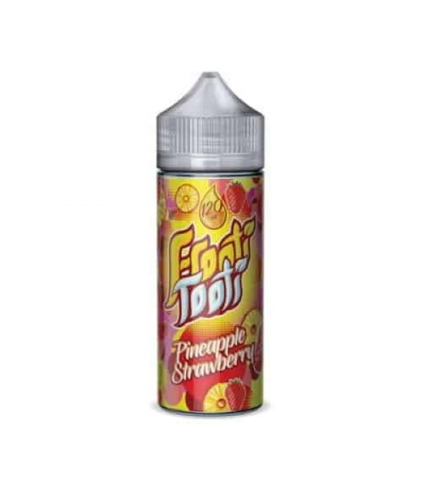 PINEAPPLE STRAWBERRY E LIQUID BY FROOTI TOOTI 100ML SHORTFILL 70VG VAPE