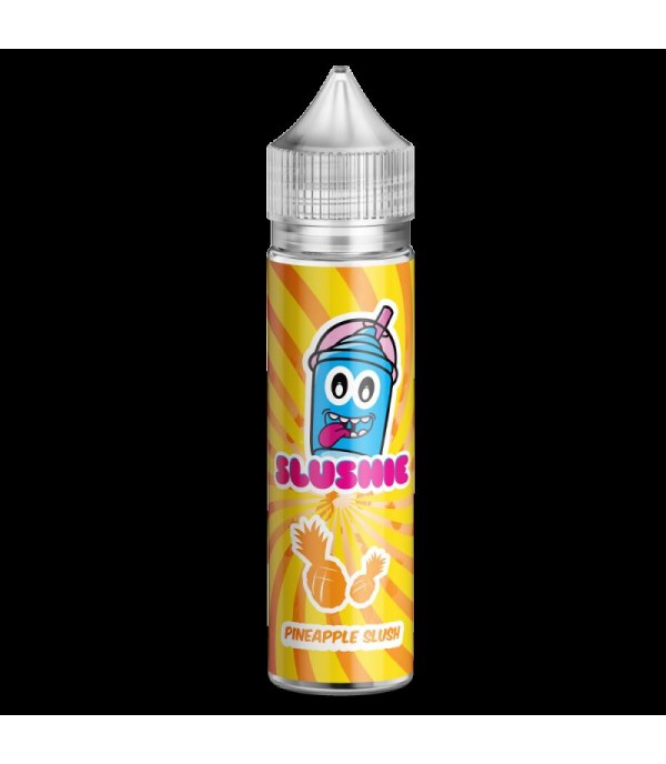 Pineapple Slush E-Liquid by Slushie Squad 50ML Shortfill 70VG Vape