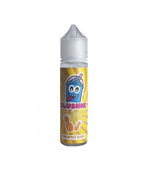 Pineapple Slush by Slushie 50ML E Liquid 70VG Vape 0MG Juice