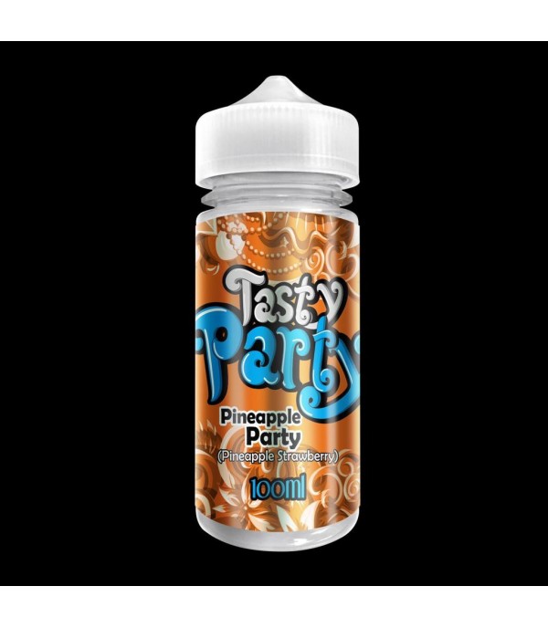 Pineapple Party by Tasty Party. 100ML E-liquid, 0MG vape, 70VG/30PG juice