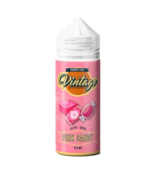 Pink Candy By Vintage 100ML E Liquid 70VG Vape 0MG Juice Shortfill