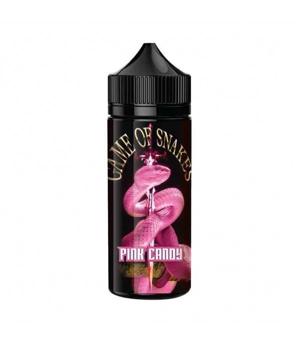 Pink Candy By Game Of Snakes 100ML E Liquid 70VG Vape 0MG Juice