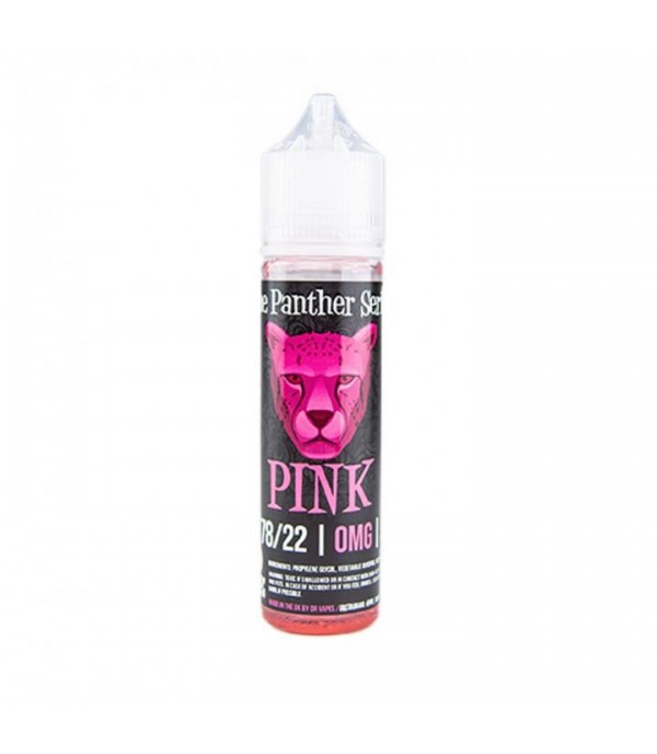 Pink - Panther Range By Dr Vapes 50ML E Liquid 78VG Vape 0MG Juice