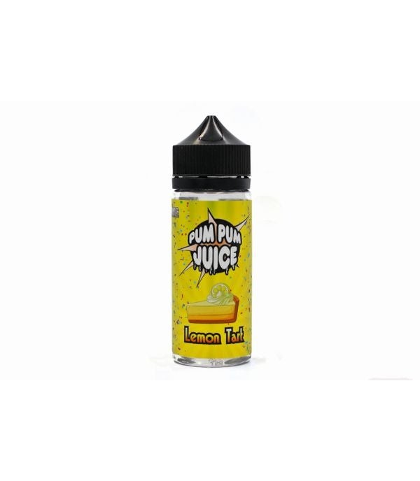 Lemon Tart by Pum Pum Juice. 0MG 100ML E-liquid. 70VG/30PG Vape Juice