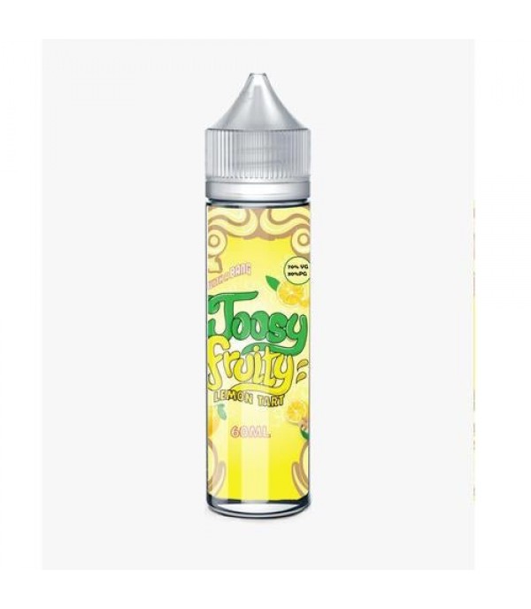 Lemon Tart by Joosy Fruity 50ML E Liquid 70VG Vape 0MG Juice