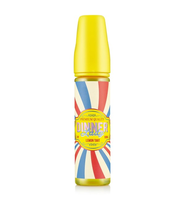 Lemon Tart by Dinner Lady E-liquid 70VG Shortfill Vape