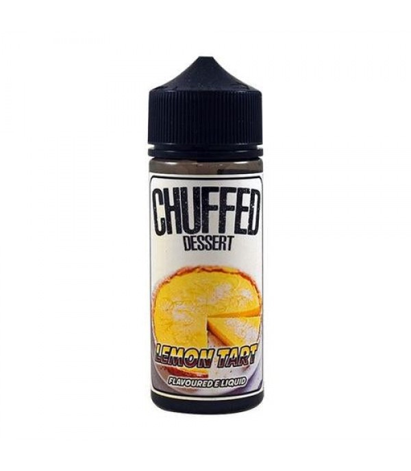 Lemon Tart - Dessert by Chuffed in 100ml Shortfill E-liquid juice 70vg Vape