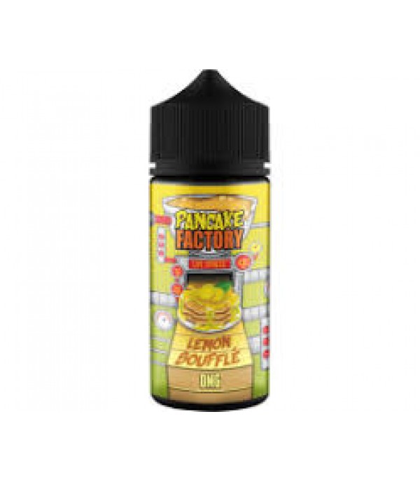 Lemon Souffle 100ml Pancake Factory E-liquid Juice 70VG Shortfill