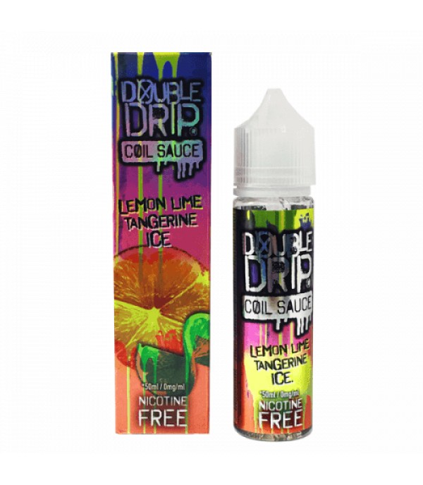 LEMON LIME TANGERINE ICE – DOUBLE DRIP COIL SAUCE E LIQUID 50ML 80VG