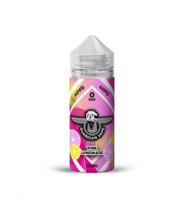 Pink Lemonade by Guardian Vape 100ML E Liquid 60VG Vape 0MG Juice