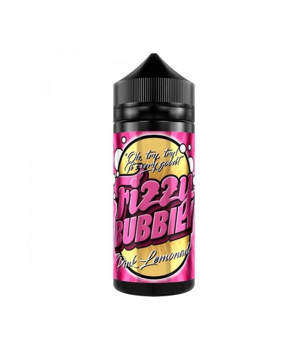 Pink Lemonade by Fizzy Bubbily 100ML 75VG Premium E-liquid Vape Juice