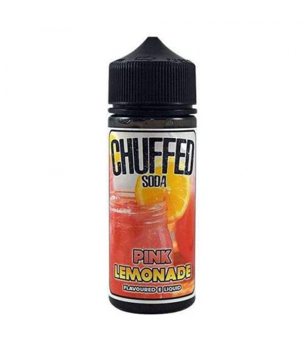 Pink Lemonade - Soda By Chuffed 100ML E Liquid 70VG Vape 0MG Juice