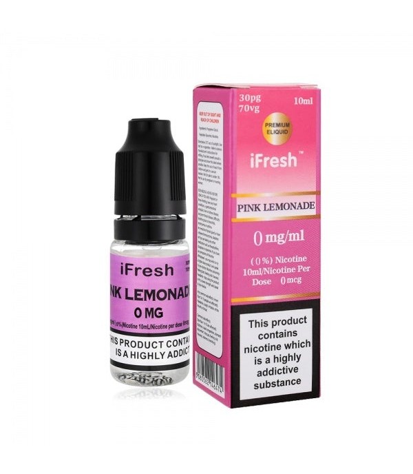 Pink Lemonade - iFresh 10ML E-liquid Juice 65VG Vape Multibuy