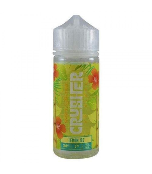 Lemon Ice By Crusher 100ML E Liquid 70VG/30PG Vape 0MG Juice Short Fill