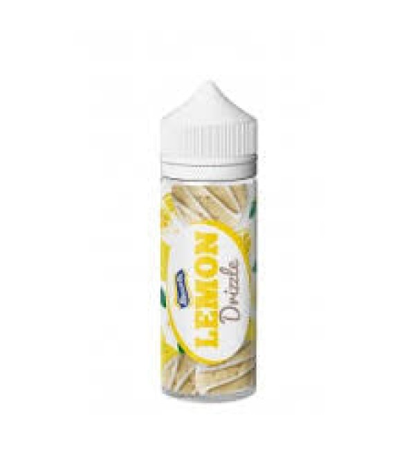 Lemon Drizzle By Biscuit Tin 100ML E Liquid 70VG/30PG Vape 0MG Juice Short Fill