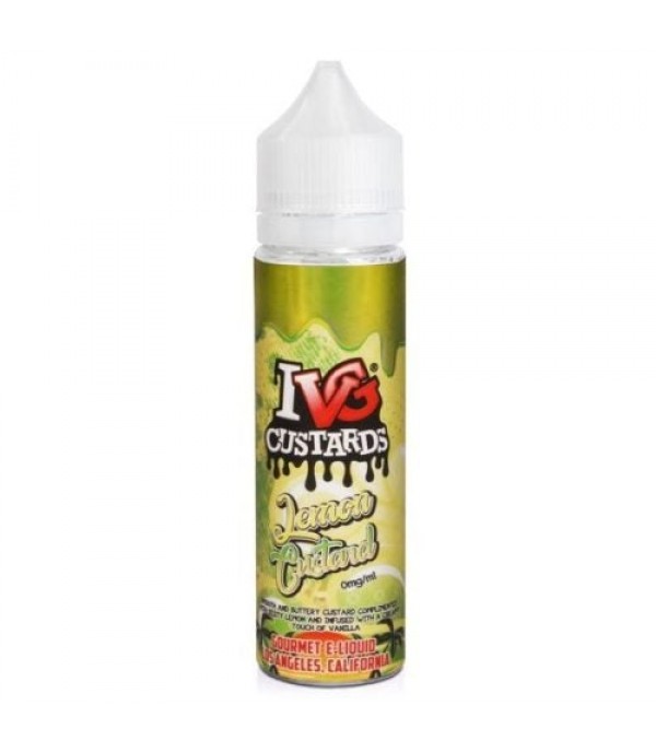 LEMON CUSTARD BY I LOVE VG IVG CUSTARDS 50ML SHORTFILL E LIQUID 70VG VAPE