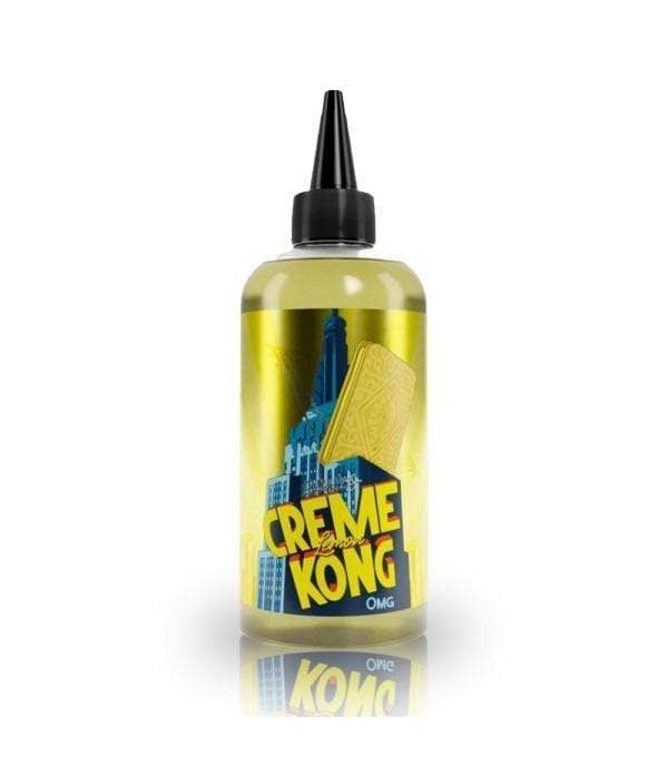 Lemon by Joe's Juice Creme Kong 200ML E Liquid 70VG Vape 0MG Juice