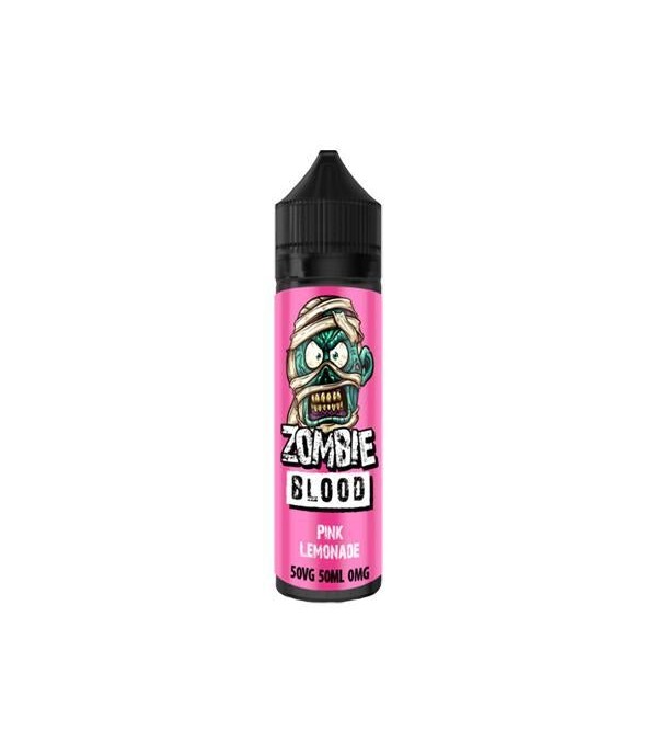 Pink Lemonade By Zombie Blood 50ML E Liquid 50VG Vape 0MG Juice