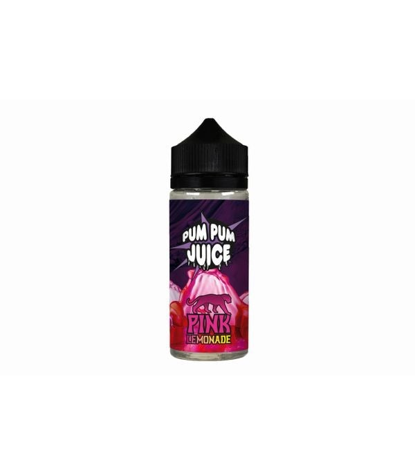 Pink Lemonade by Pum Pum Juice. 0MG 100ML E-liquid. 70VG/30PG Vape Juice
