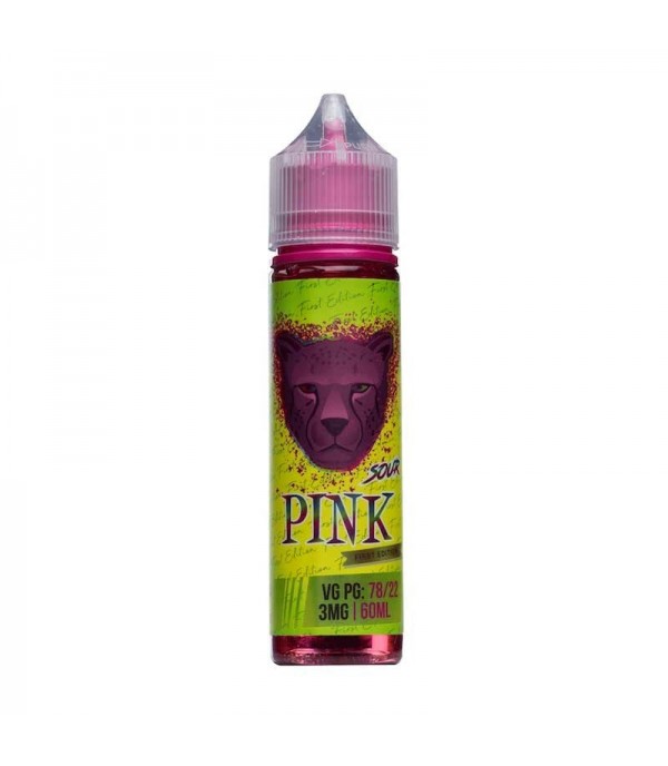 Pink Sour - Panther Range By Dr Vapes 50ML E Liquid 78VG Vape 0MG Juice