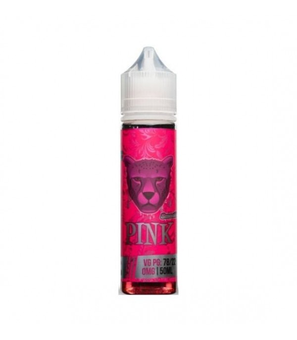 Pink Smoothie - Panther Range By Dr Vapes 50ML E Liquid 78VG Vape 0MG Juice
