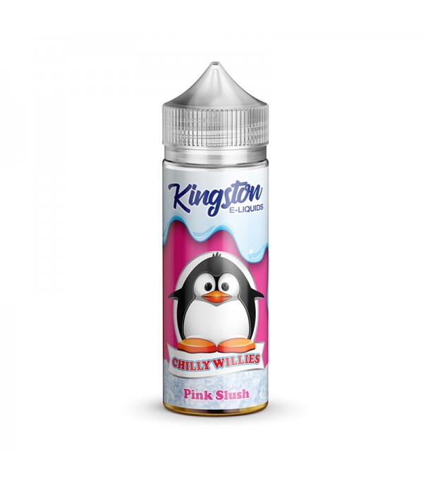 Pink Slush - Chilly Willies By Kingston 100ML E Liquid 70VG Vape 0MG Juice