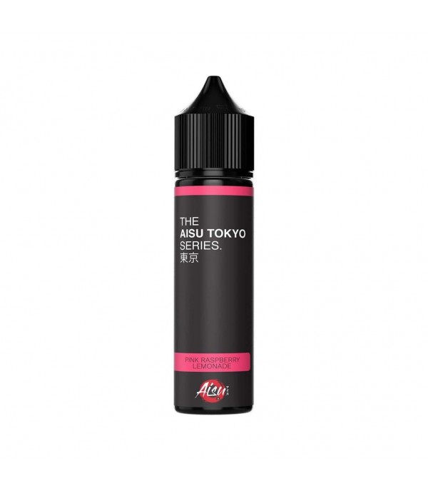 Pink Raspberry Lemonade By Aisu Tokyo Series | 50ML E Liquid | 70VG/30PG Vape | 0MG Juice