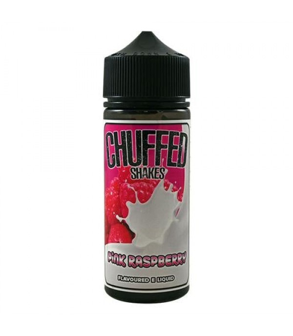 Pink Raspberry - Shakes - Chuffed 100ML E Liquid 70VG Vape 0MG Juice