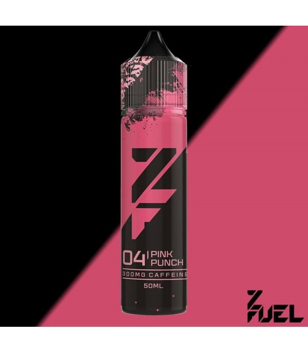 Pink Punch Z Fuel By Zap 50ML E Liquid 70VG Vape 0MG Juice