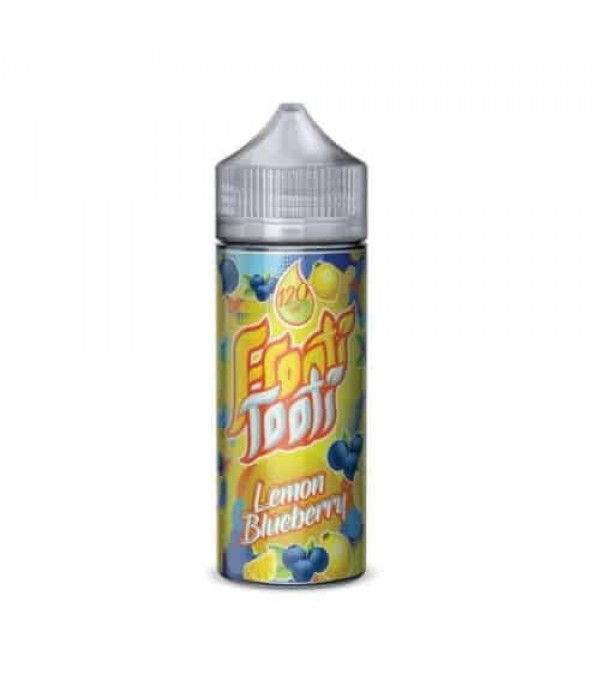 LEMON BLUEBERRY E LIQUID BY FROOTI TOOTI 100ML SHORTFILL 70VG VAPE