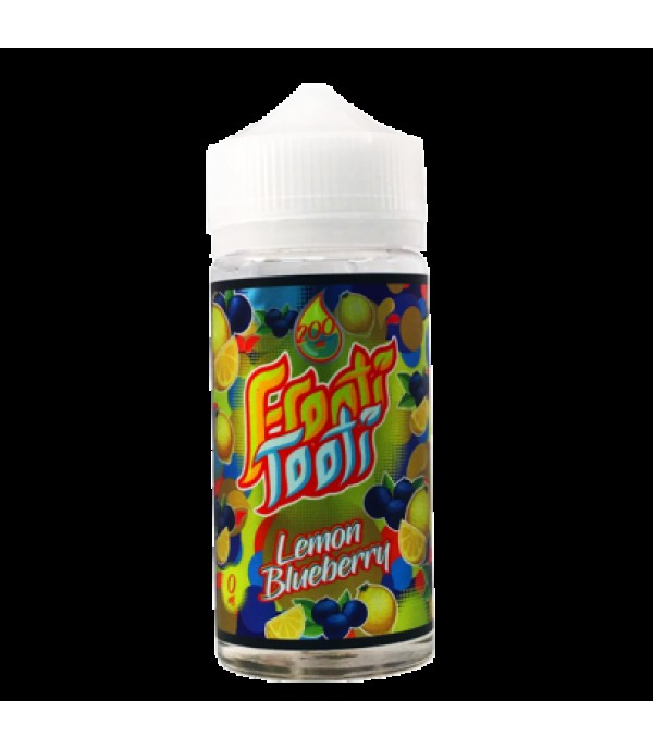 Lemon Blueberry by Frooti Tooti 200ML E Liquid, 70VG Vape, 0MG Juice