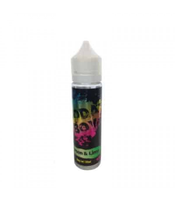 LEMON & LIME SODA E-LIQUID BY SODA BOY 50ML SHORTFILL 70VG VAPE