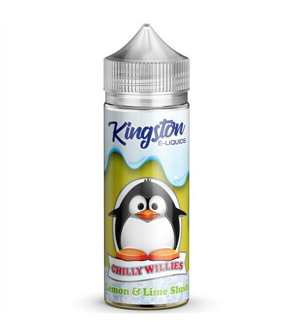 Lemon & Lime Slush by Kingston 100ml New Bottle E Liquid 70VG Juice