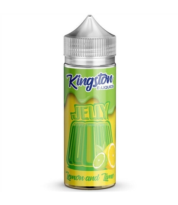 Lemon & Lime Jelly By Kingston 100ML E Liquid 70VG Vape 0MG Juice