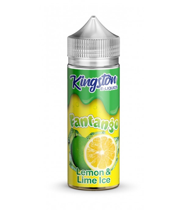 Lemon & Lime Ice by Kingston 100ml New Bottle E Liquid 70VG Juice
