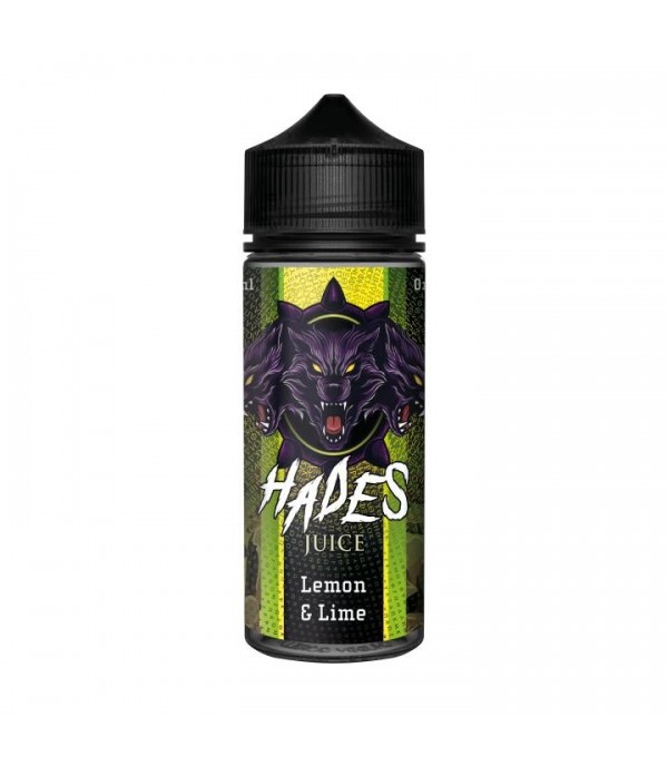 Lemon & Lime By Hades 100ML E Liquid 70VG Vape 0MG Juice Shortfill