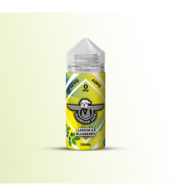 Lemon & Blueberry by Guardian Vape 100ML E Liquid 60VG Vape 0MG Juice