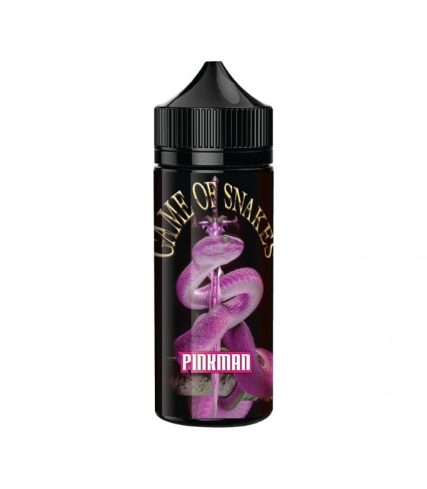 Pinkman By Game Of Snakes 100ML E Liquid 70VG Vape 0MG Juice