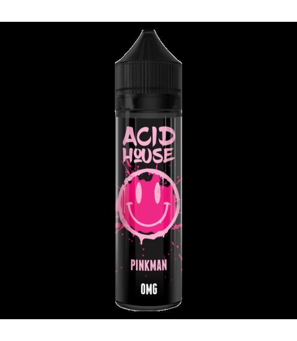 Pinkman Acid House 50ml E Liquid 70VG Vape Juice Shortfill