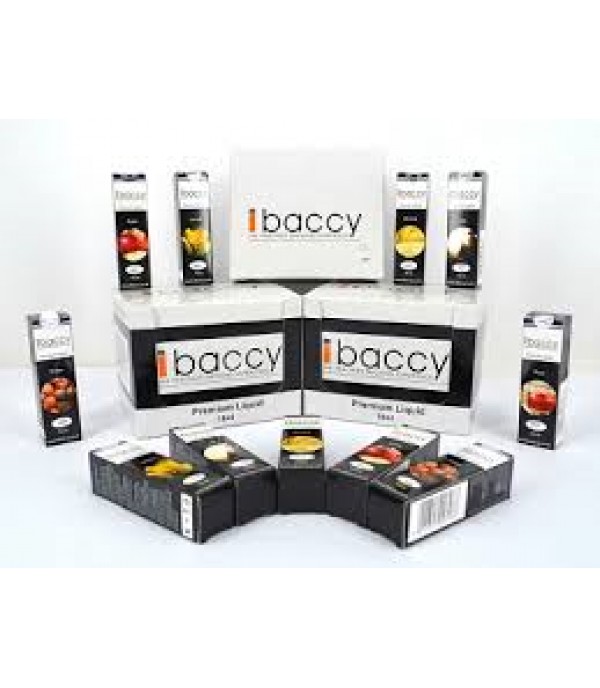 L TOBACCO IBACCY 10ML TPD E LIQUID JUICE 6MG/12MG/18MG MULTIBUY