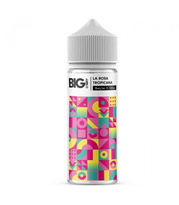 La Rosa Tropicana by Big Tasty, 100ML E Liquid, 70VG Vape, 0MG Juice