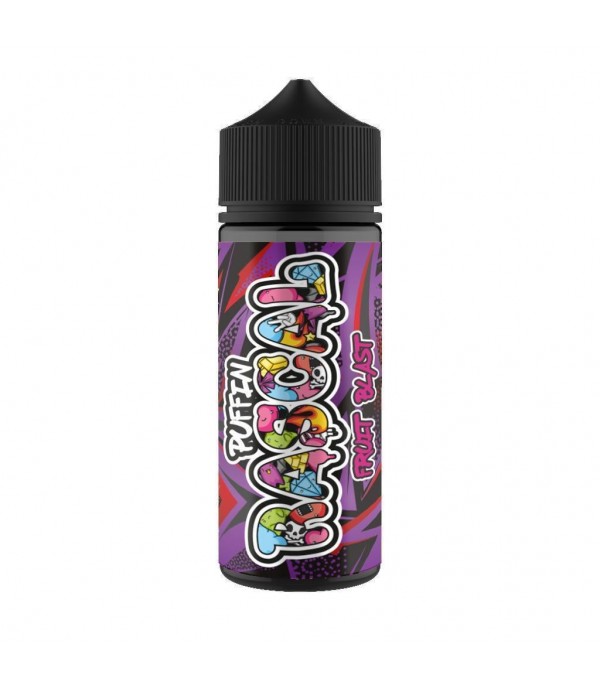 PUFFIN RASCAL FRUIT BLAST  100ML SHORTFILL E LIQUID 70VG VAPE