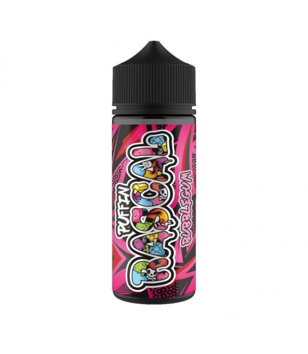 PUFFIN RASCAL BUBBLEGUM 100ML SHORTFILL E LIQUID 70VG VAPE